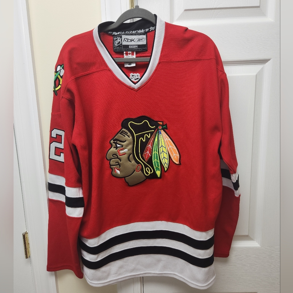 Blackhawks Panarin Reebok Jersey